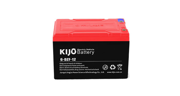 DZF Series E-Bike Battery 12V 12.0-60.0Ah High-Capacity Deep Cycle for Electric Bicycles Scooters E-Rickshaws Kijo