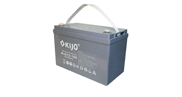 JLG Series Pure Gel Deep Cycle Battery 6V 12V High Cycle Life for Solar Energy Storage Systems