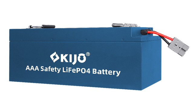 AAA Safety Power Lithium Battery Grade A LiFePO4 Cells 3000+ Cycles for Solar Storage & Off-Grid Systems KIJO