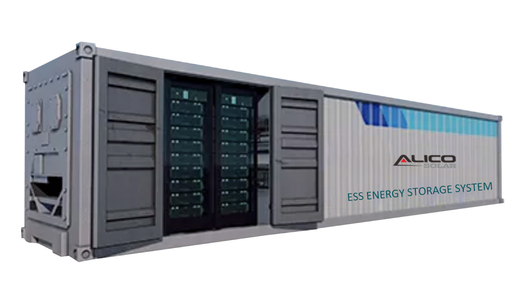 100% Original Factory 1kw Solar Panel Kit Lithium ALL IN ONE Battery Energy Storage System for Home and Commercial Use Alicosolar