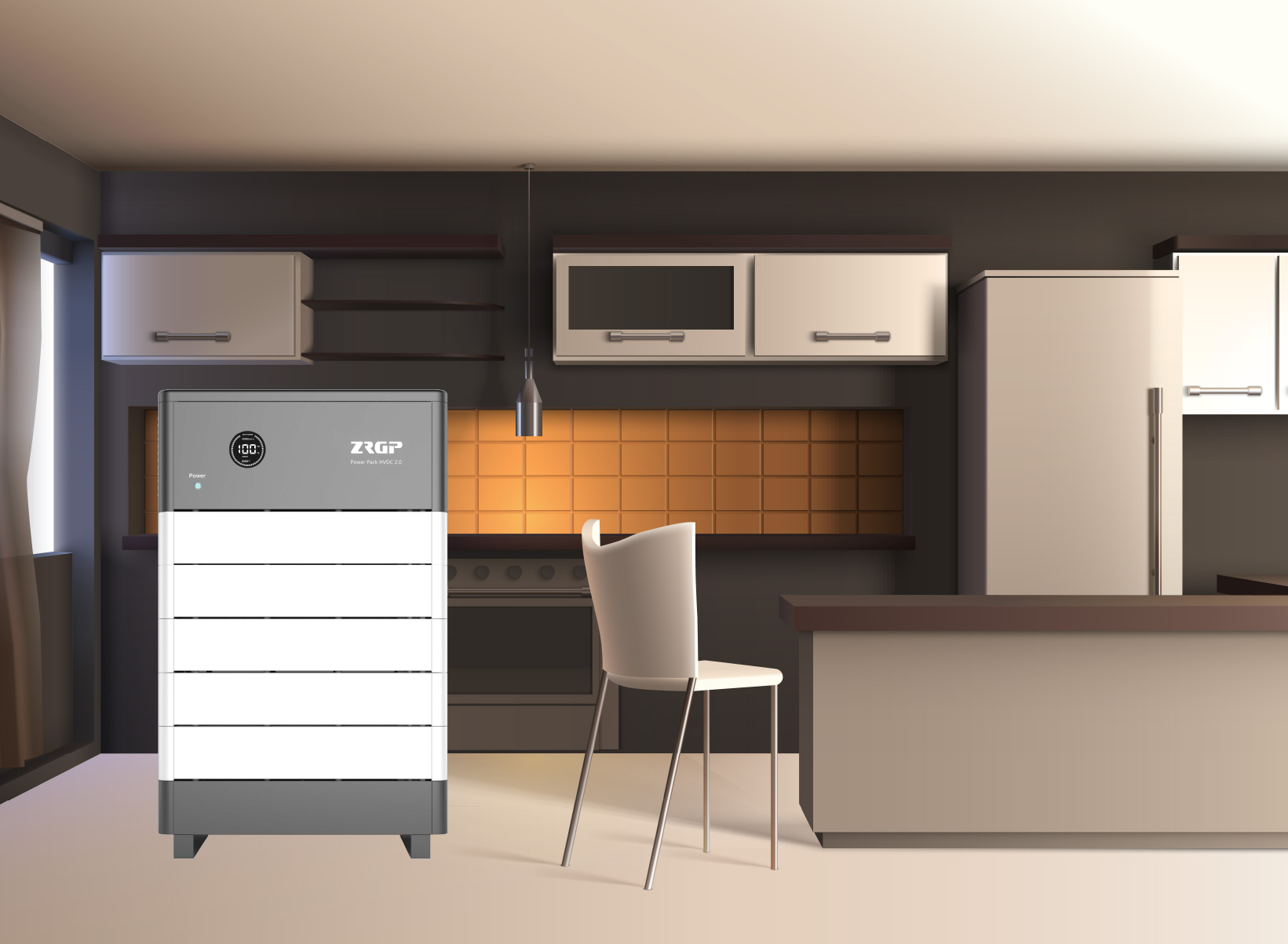 PowerBase Mate HV2.0 LFP Battery 10.24-40.96kWh Scalable High-Voltage Energy Storage System for Residential and Commercial Use