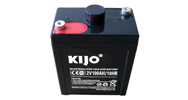 JL Series AGM Deep Cycle Battery 2V 100-600Ah Long Life for Telecom Solar UPS Kijo