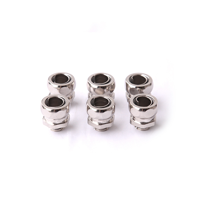 Metal tubing connector