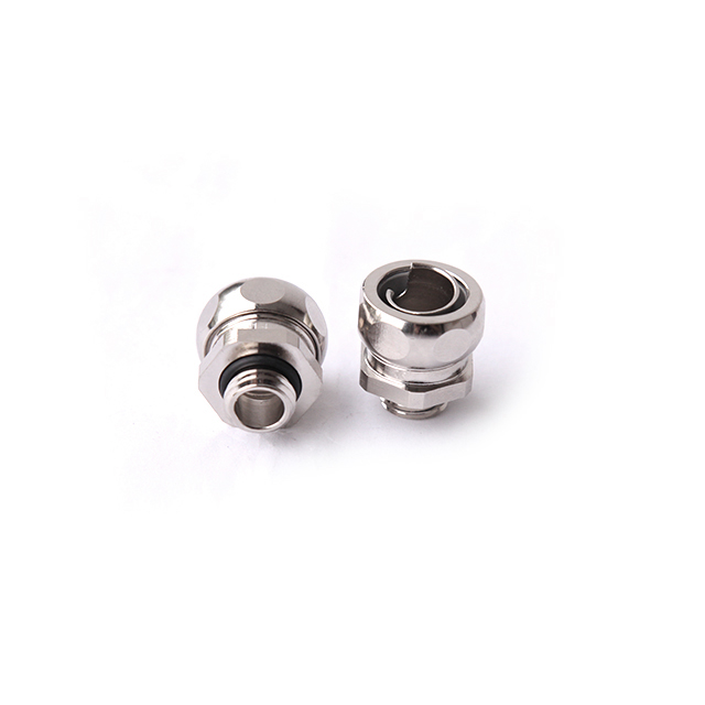Metric thread connector
