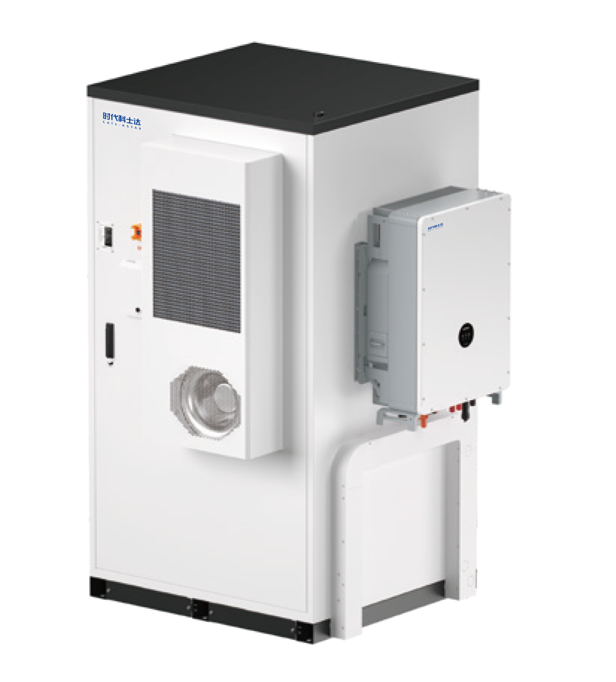 Industrial and Commercial Energy Storage System BESS2 233Kwh/120Kw LFP Battery Rack for Renewable Energy Integration and Backup Power