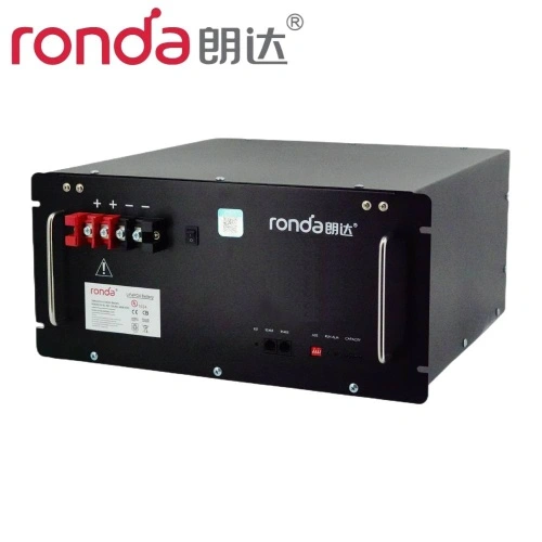 48V 100Ah LiFePO4 Battery Pack High-Capacity Home Energy Storage System for Off-Grid and Commercial Use
