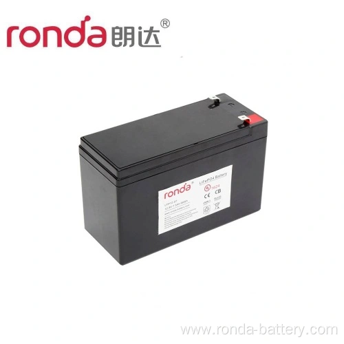 LiFePO4 Battery 12.8V 7.5Ah 96Wh Lightweight Long-Life Replacement for SLA Batteries in Solar and Backup Systems