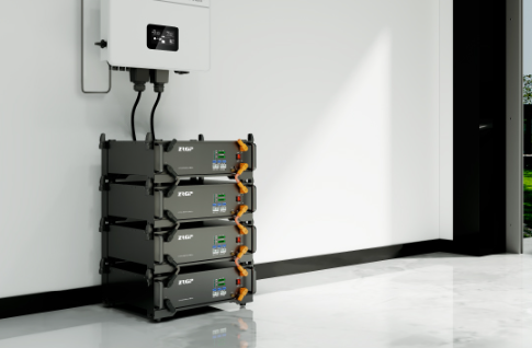 PowerBase FC 5.12kWh LiFePO4 Battery Modular Energy Storage for Residential and Commercial Use