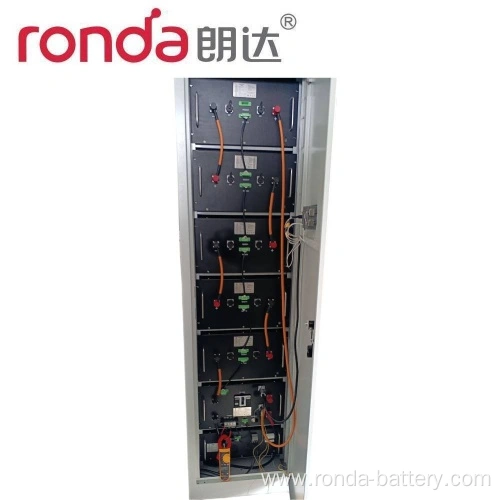 480V 96Ah Emergency Power Supply Battery High-Capacity Backup for Fire Protection Systems Ronda