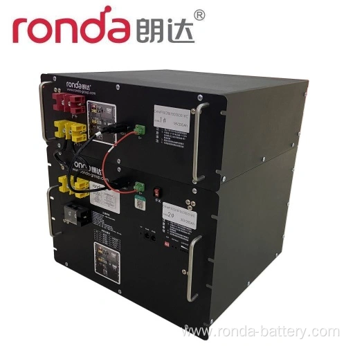 51.2V 200Ah LiFePO4 Battery High-Capacity Telecom Backup Power Supply for Outdoor Stations Ronda