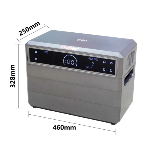 Portable Power Station 2000Wh 1800W Peak LiFePO4 Battery Outdoor Backup Solar Generator AFERIY