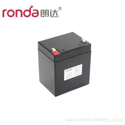 12.8V 4.5Ah 57.6Wh LiFePO4 Battery SLA Battery Replacement High-Efficiency Deep Cycle Lithium Iron Phosphate for Solar Storage and Backup Power