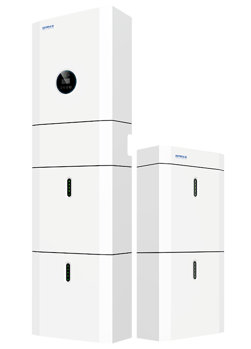 Single phase optical storage integrated machine 3.7kW/5kW IP65 outdoor installation home energy storage BluE-S
