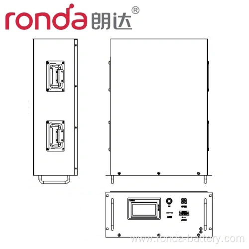 Uninterrupted Power Supply 224V 20Ah LiFePO4 High-Density Long-Life Backup for Data Centers and Commercial Use