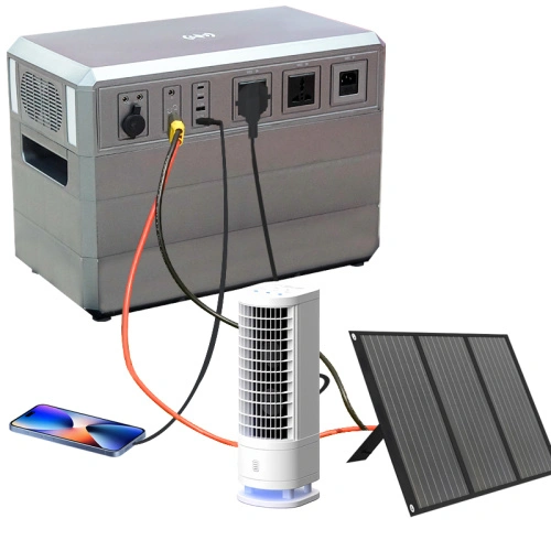 Portable Power Station 2000Wh 1800W Peak LiFePO4 Battery Outdoor Backup Solar Generator AFERIY