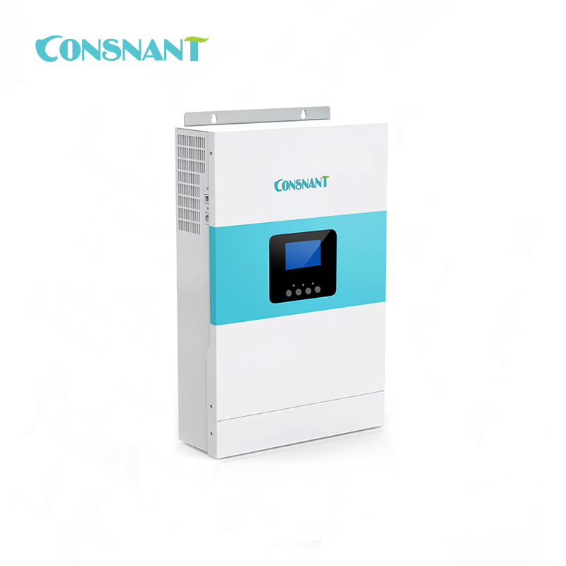 Household Off Grid Solar Inverter 5.5KW 48VDC Pure Sine Wave MPPT 80A for Home Power Backup
