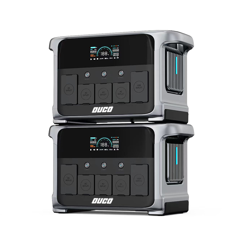 1200W Portable Power Station 1152Wh LiFePO4 Battery Outdoor Camping RV Emergency Backup OUCO