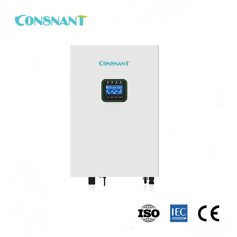 Off-Grid Hybrid Solar Inverter 4200W/6200W 24VDC/48VDC 120-450VDC MPPT for Residential Off-Grid Solar Systems CNS110