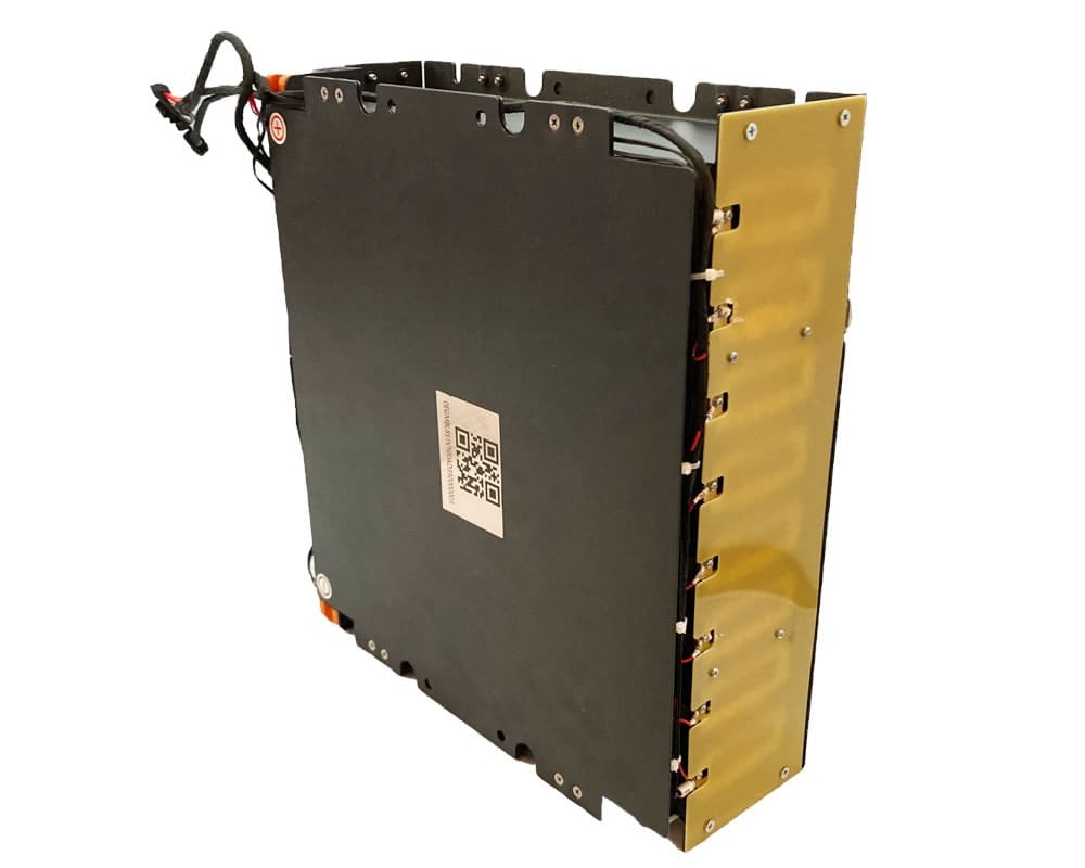 VNICE Semi-Solid State Cell Module 51.2V 100Ah 16S2P Lifepo4 High Cycle Life for Home Energy Storage System