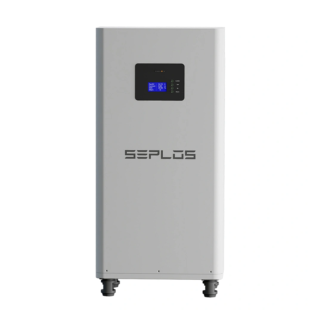 EU Stock Vertical 280Ah 48V Lifepo4 Energy Storage Battery Pack Box DIY Kit Bundle With Seplos BMS 3.0 Active Balancer for Home and Business Energy Storage Systems