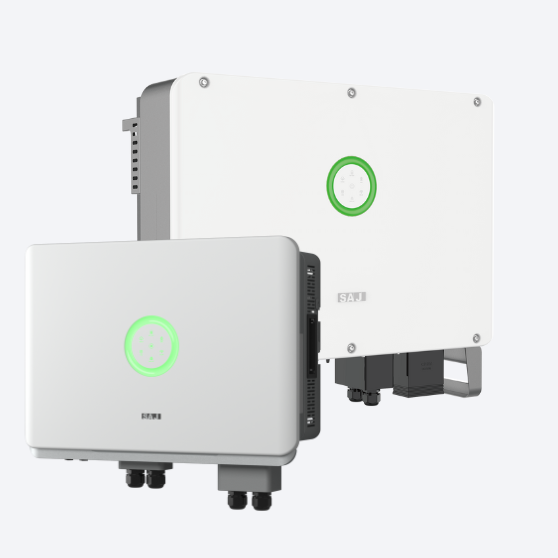 Residential Hybrid Inverter LFP Battery Compatible High Low Voltage Single Three Phase Off-Grid On-Grid SAJ