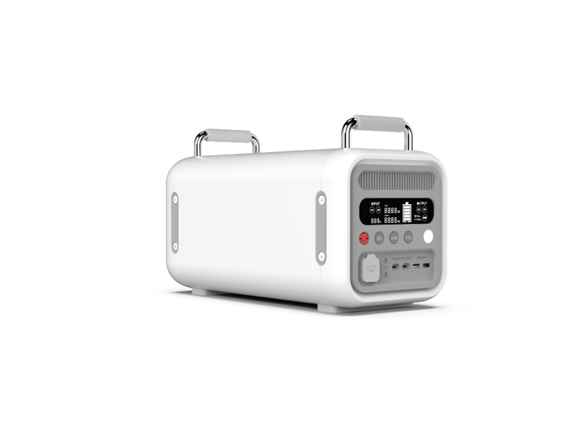 S1000 1152Wh Portable Power Station Lithium-Ion High-Capacity Outdoor Camping RV Emergency Backup