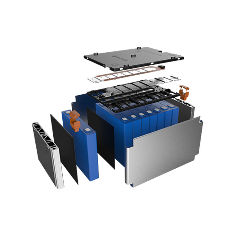 100Ah Welding Battery Module LiFePO4 High-Capacity Natural Cooling for Vehicle Applications