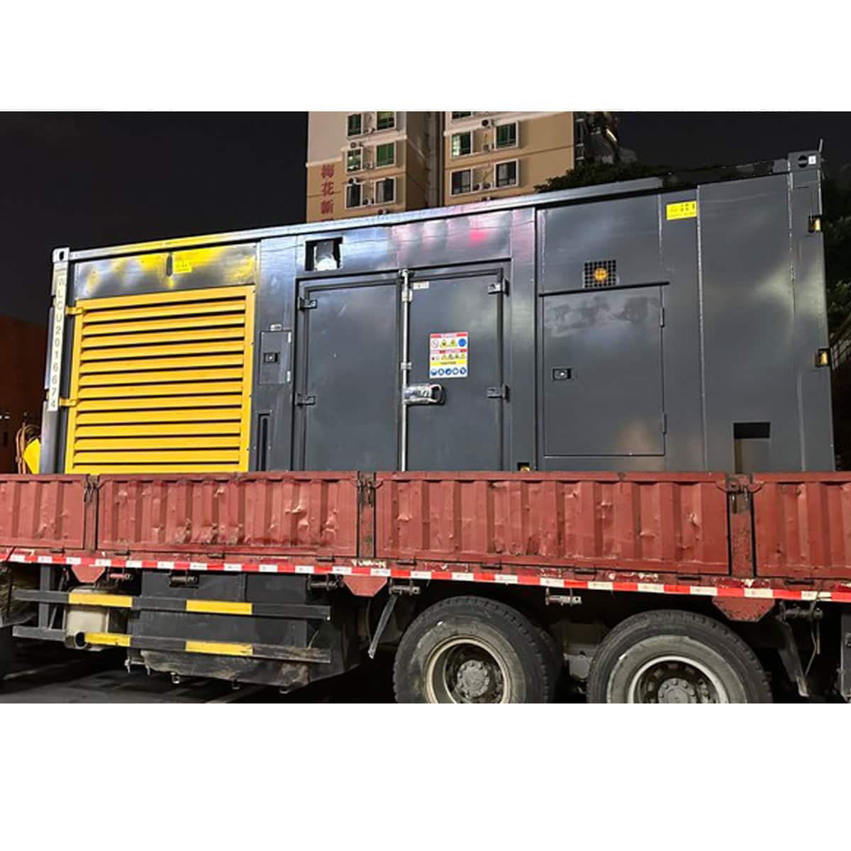 EGS 2752K Containerized Large-Scale Energy Storage System 2.72MWh/1.6MW Liquid-Cooled for Industrial & Commercial Use AnyGap