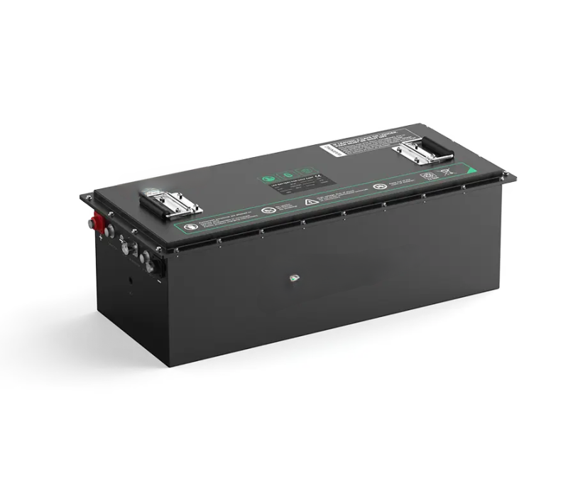 72 V Lithium Golf Cart Battery 72 V / 100 Ah LiFePO4 Long Cycle Life Zero Maintenance for Golf Carts and EVs VNICE