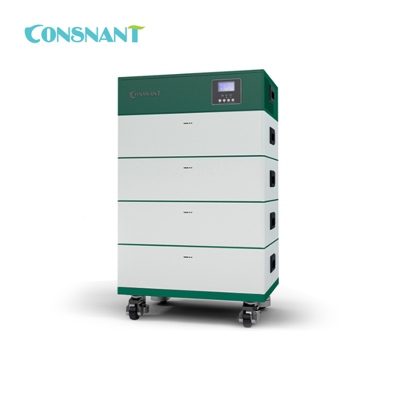 Home Energy Storage System 10-25KW 51.2V Lithium Iron Phosphate for Household and Office Use