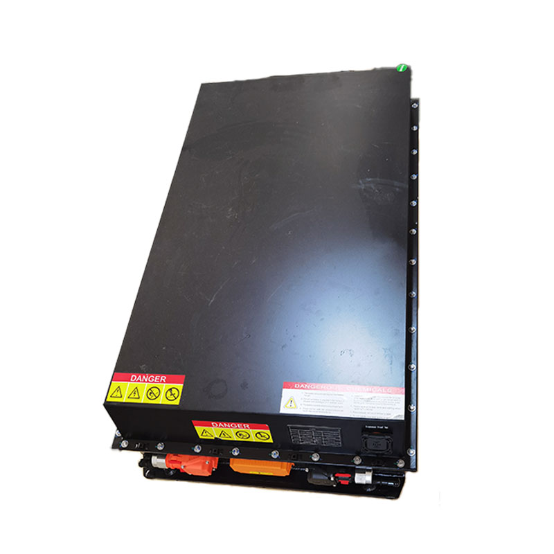 32/35kWh Electric Coach Liquid-cooling Battery Box Integrated Liquid Cooling, IP67 Protection for Commercial EVs