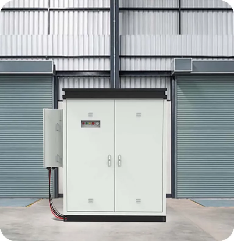 Efficient Energy Management System ASC-HESS-100 102.4kWh High-Voltage Outdoor Cabinet for Commercial Energy Storage Solutions
