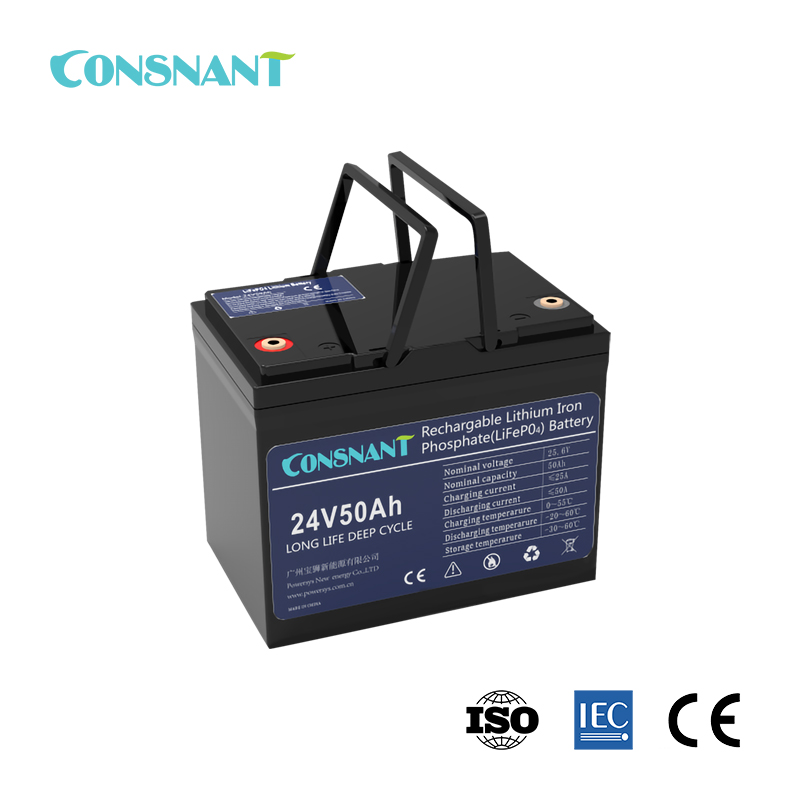 LiFePO4 Battery 36V 50Ah-150Ah >3000 Cycles 80% DOD for Solar Energy Storage and Backup Power Systems