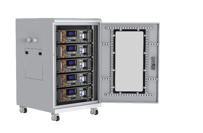 FORZA-C(Cabinet)- 5Kwh 10Kwh 15Kwh 20Kwh LiFePo4 cabinet Solid State Battery High-Density Energy Storage for Home Solar Systems VnicePower