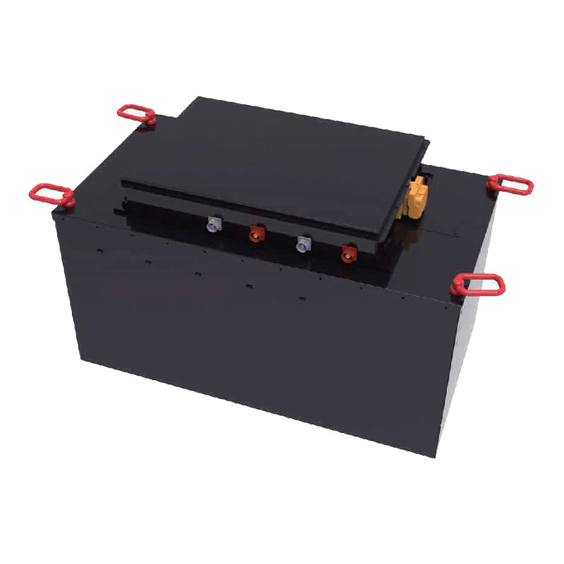 386.4V173AH/80V840AH Airport/port Tow Tractor Battery System High-Density Fast-Charging Liquid-Cooled for Electric Tow Tractors