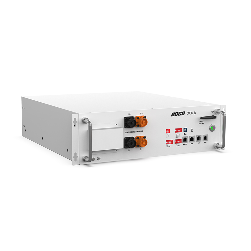 5.12kWh LV LiFePO4 Battery 51.2V 5120Wh Long Cycle Life Off-Grid Solar Storage OUCO