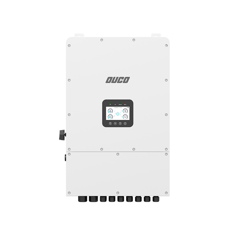 12kW 1 Phase Hybrid Solar Inverter Max 190A Charging/Discharging Diesel Generator Compatible OUCO