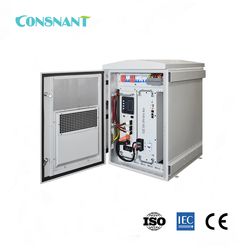 Solar Inverter 3KW-5KW 48VDC Pole/Wall/Floor Mount for Traffic Lights CCTV Camera Consnant