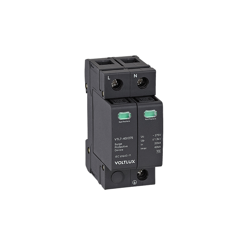 VTL7 Series AC SPD 40kA Imax Surge Protection for Solar PV and Energy Storage Systems OUCO