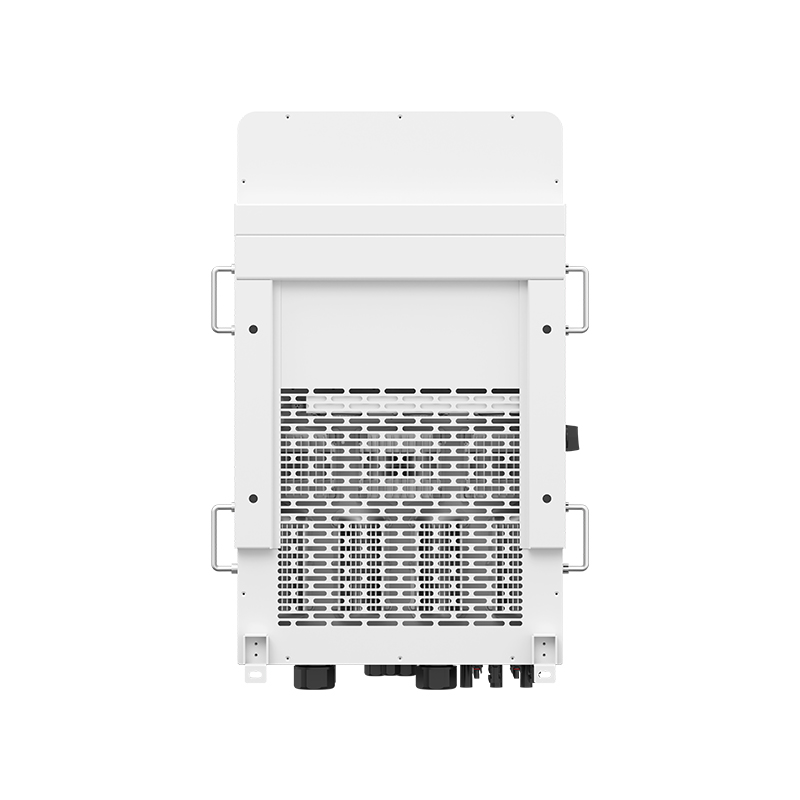 30-50kW 3 Phase Solar Hybrid Inverter High Voltage Lithium-ion Battery Support 6-Tier Charging Off-Grid On-Grid OUCO