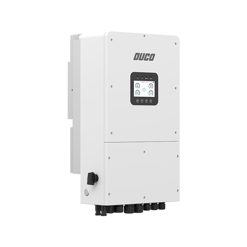 6kW 1 Phase Hybrid Solar Inverter Max 135A Charging/Discharging for Home Energy Storage OUCO