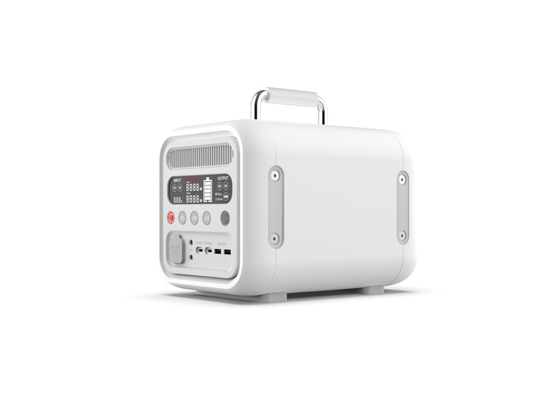 S600 576Wh Portable Power Station 800W Output Off-Grid Camping & Industrial Use