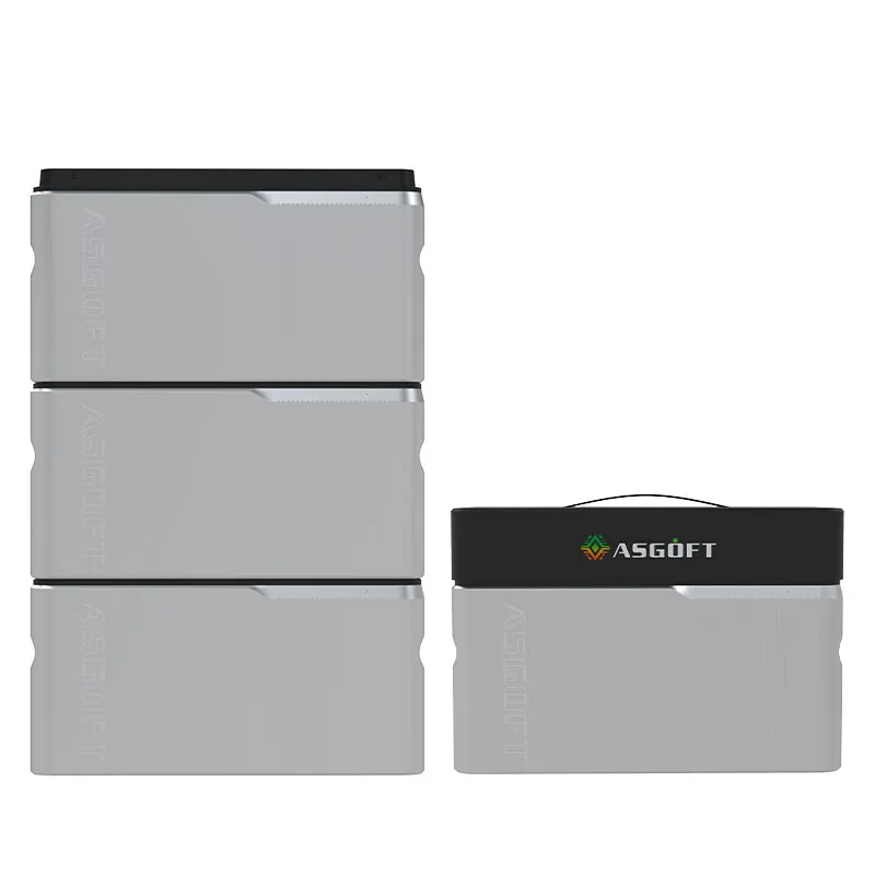 1024Wh Balcony Battery LiFePO4 6000 Cycles for Home Energy Storage ASGOFT