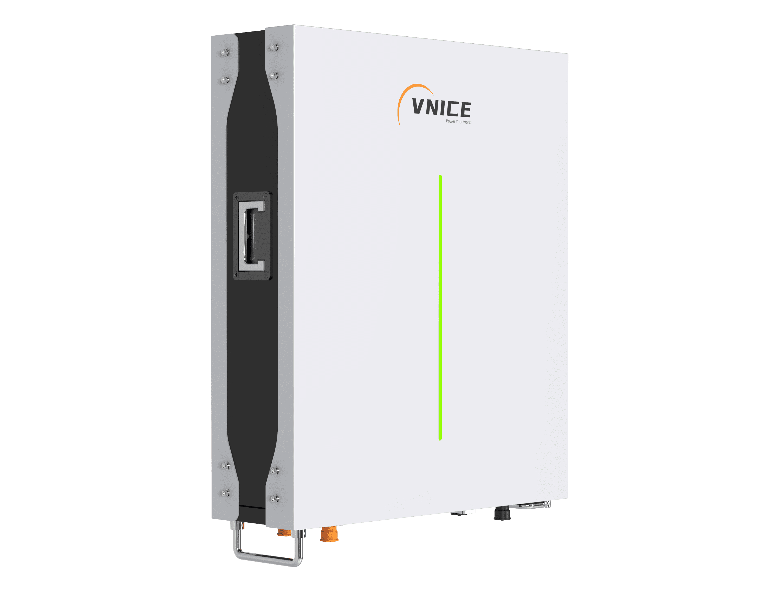 FORZA-W (WALL-MOUNTED)-51.2V 100Ah LiFePo4 Solid State Battery 5.12Kwh Power Home Solar Energy System