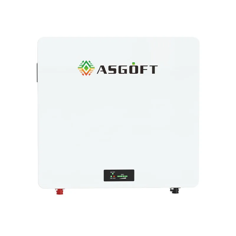 5.12kWh Wall Mounted Lithium Battery 51.2V 100Ah Home Energy Storage System ASH-51100