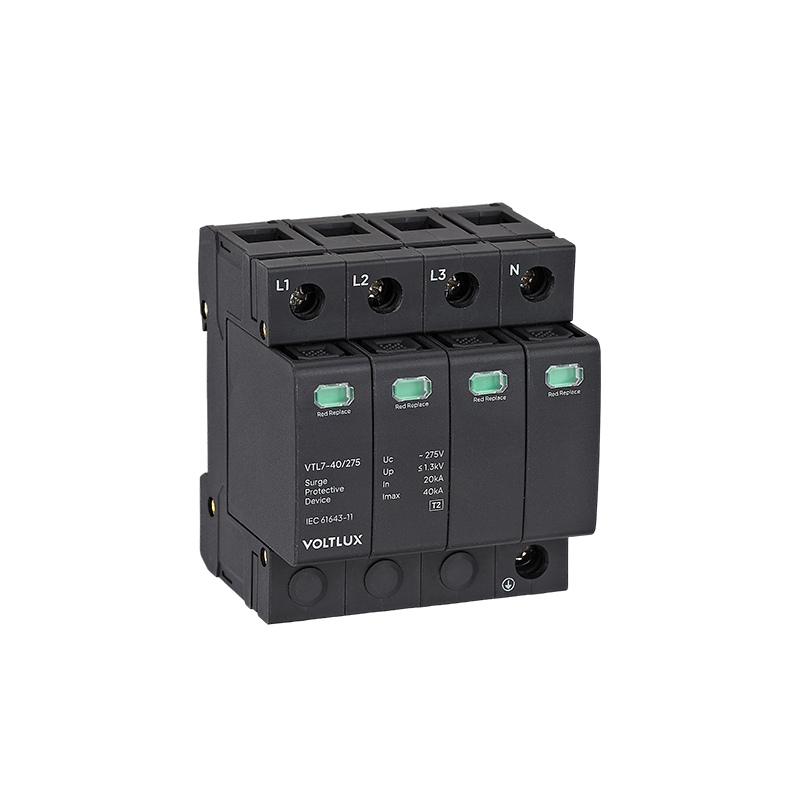 VTL7 Series AC SPD 40kA Imax Surge Protection for Solar PV and Energy Storage Systems OUCO