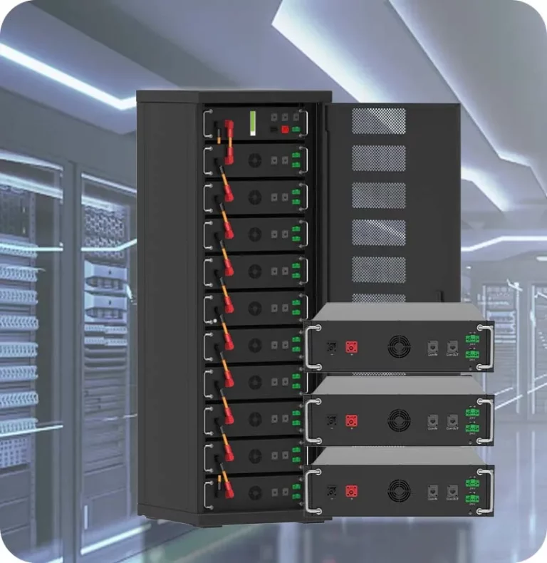 Efficient Commercial Storage 50 to 75kWh Battery High Voltage Rack Mounted ESS for Industrial Energy Backup ASG0FT