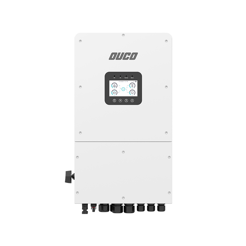 6kW 1 Phase Hybrid Solar Inverter Max 135A Charging/Discharging for Home Energy Storage OUCO