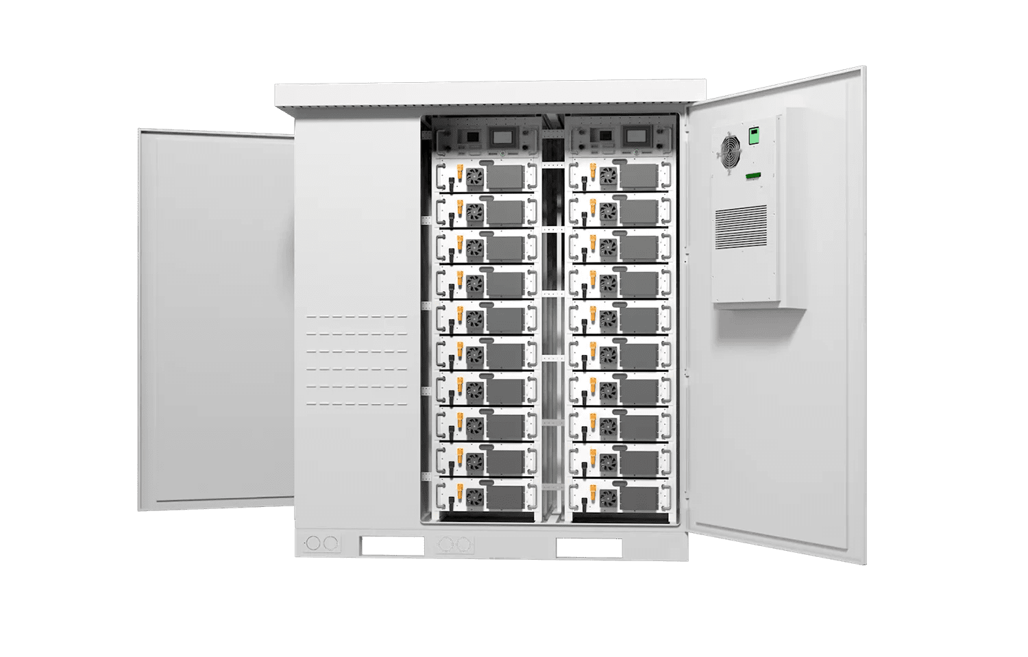 VNICE 106KWh 512V Lifepo4 104Ah LFP High Voltage Battery Systems All-in-One ESS for Commercial and Industrial Energy Storage