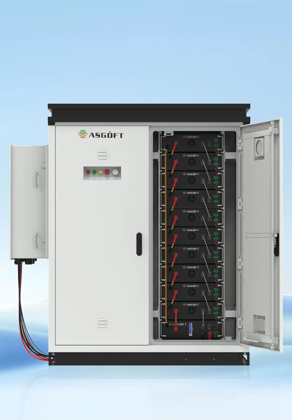 Energy Storage Battery 160S1P 102.4kWh 512V for Commercial and Industrial Applications ASC-HESS-100